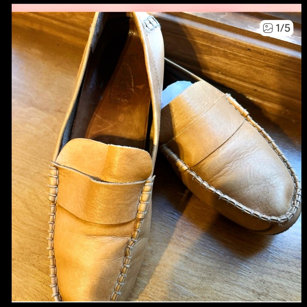 Timberland slip on drivers